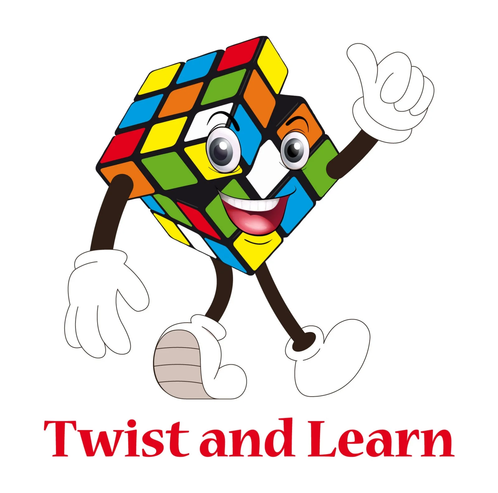 3x3 Rubik's Cube Mastery Logo